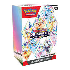 Prismatic Evolutions Booster Bundle (ENG)